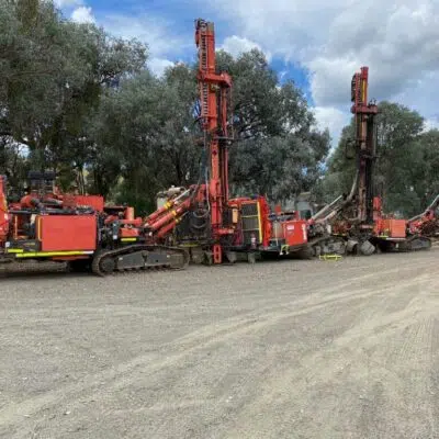 Sandvik 2015 DR540 DTH Drills