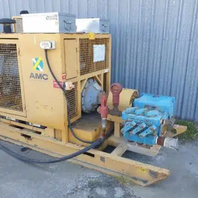 Bean L1118D skid-mounted Pump