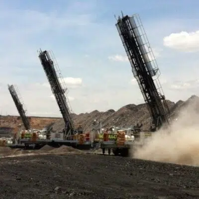 Sandvik 2011 x 3 DR460 Drill Package