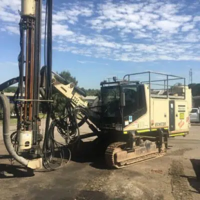 Ingersoll Rand ECM720 2008 Quarry Drill