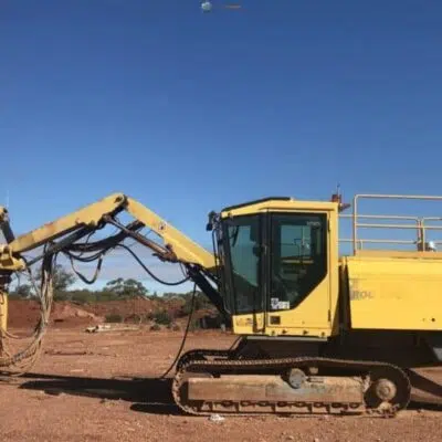 2010 Atlas Copco D9C blasthole drill