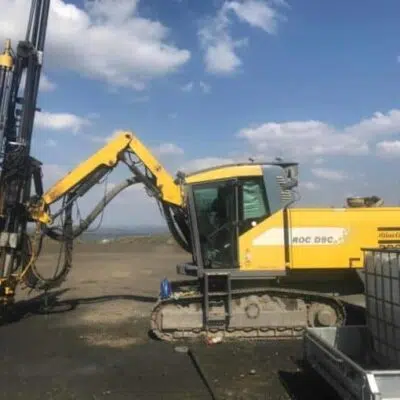 Blast Hole Drill Atlas Copco ROC D9C