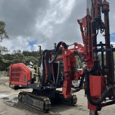 Blast Hole Cyclone Sampling Splitter