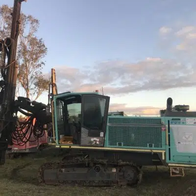 Blast hole drill - Everdigm ECD 45