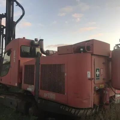 Sandvik DP1100 Top Hammer Drill