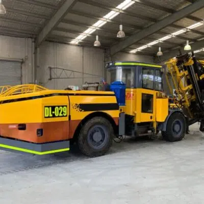 Atlas Copco L6C Underground Drill