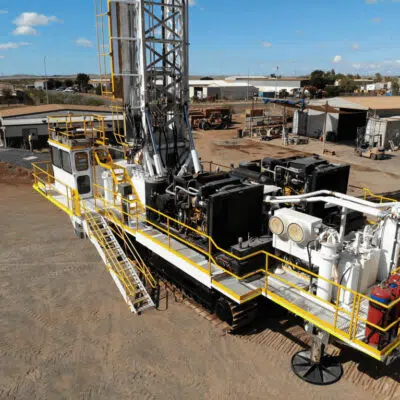 Sandvik D90 KSP Dual Compressor Drills